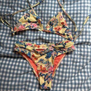 Jolyn Alanna Bikini Bottoms and Triangle Top- Catalina Island